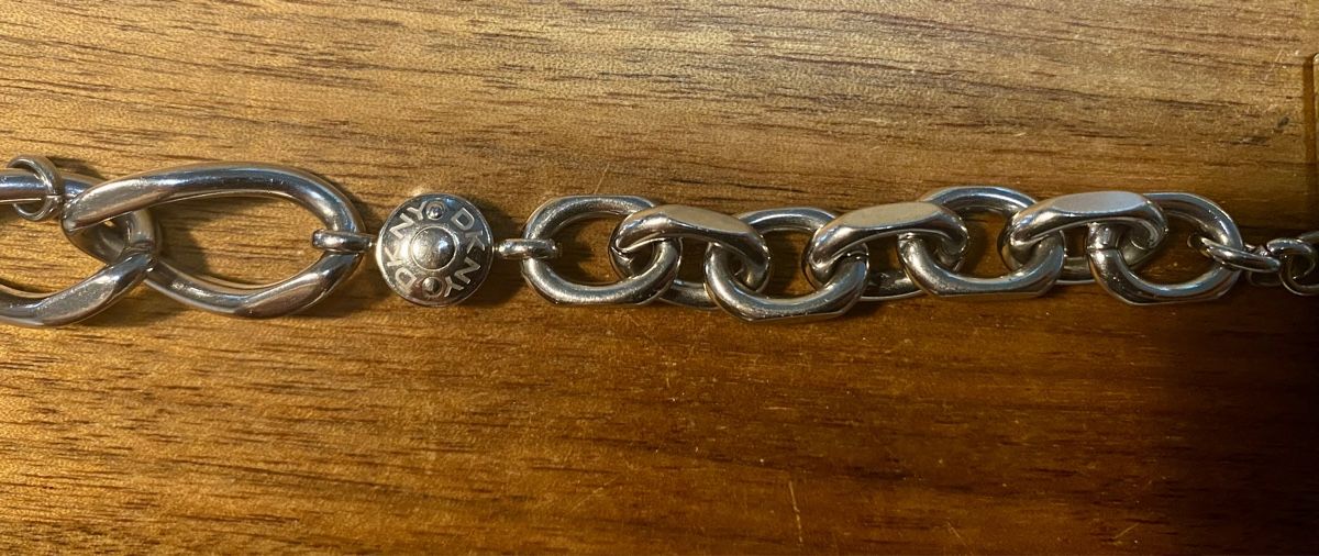 DKNY Bracciali & Braccialetti: Bracciale DKNY acciaio – Usato da Lugano venduto da mariavenezia 1