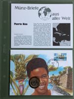 Münzbrief Puerto Rico 🇵🇷 1994