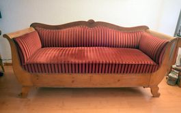 Sofa Biedermeier antik (komplett restauriert)