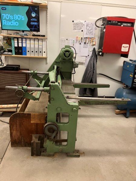Tutte le macchine: Elektrische Tafelschere / Schlagschere / Blechschere – Usato da Basel venduto da Rolibus 7