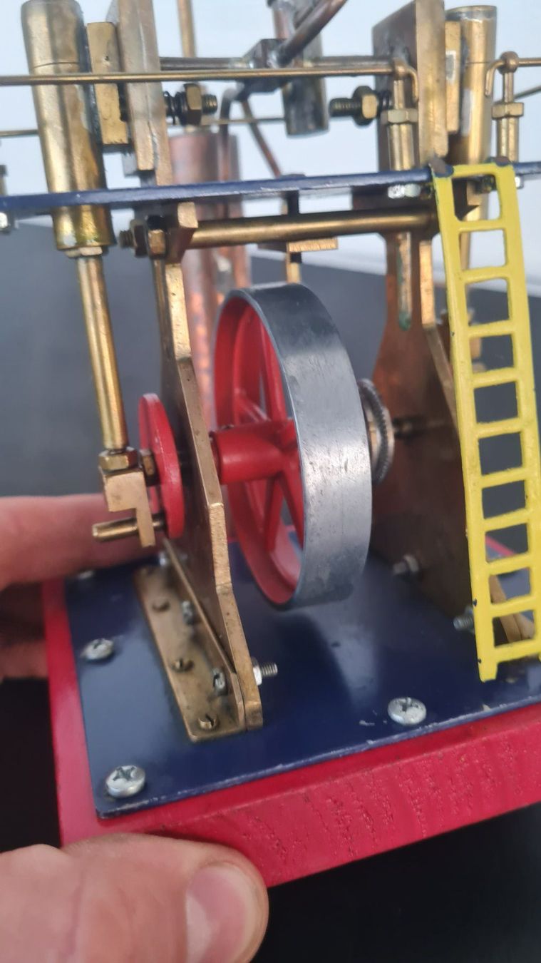 Modellbausätze & Standmodelle: Dampfmaschine / Antrieb / Schiffsantrieb / Eigenbau – Gebraucht aus Safenwil von Husqi2000 6