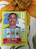 Sammelbild FIFA World Cup 2026 Nahuel Molina Panini