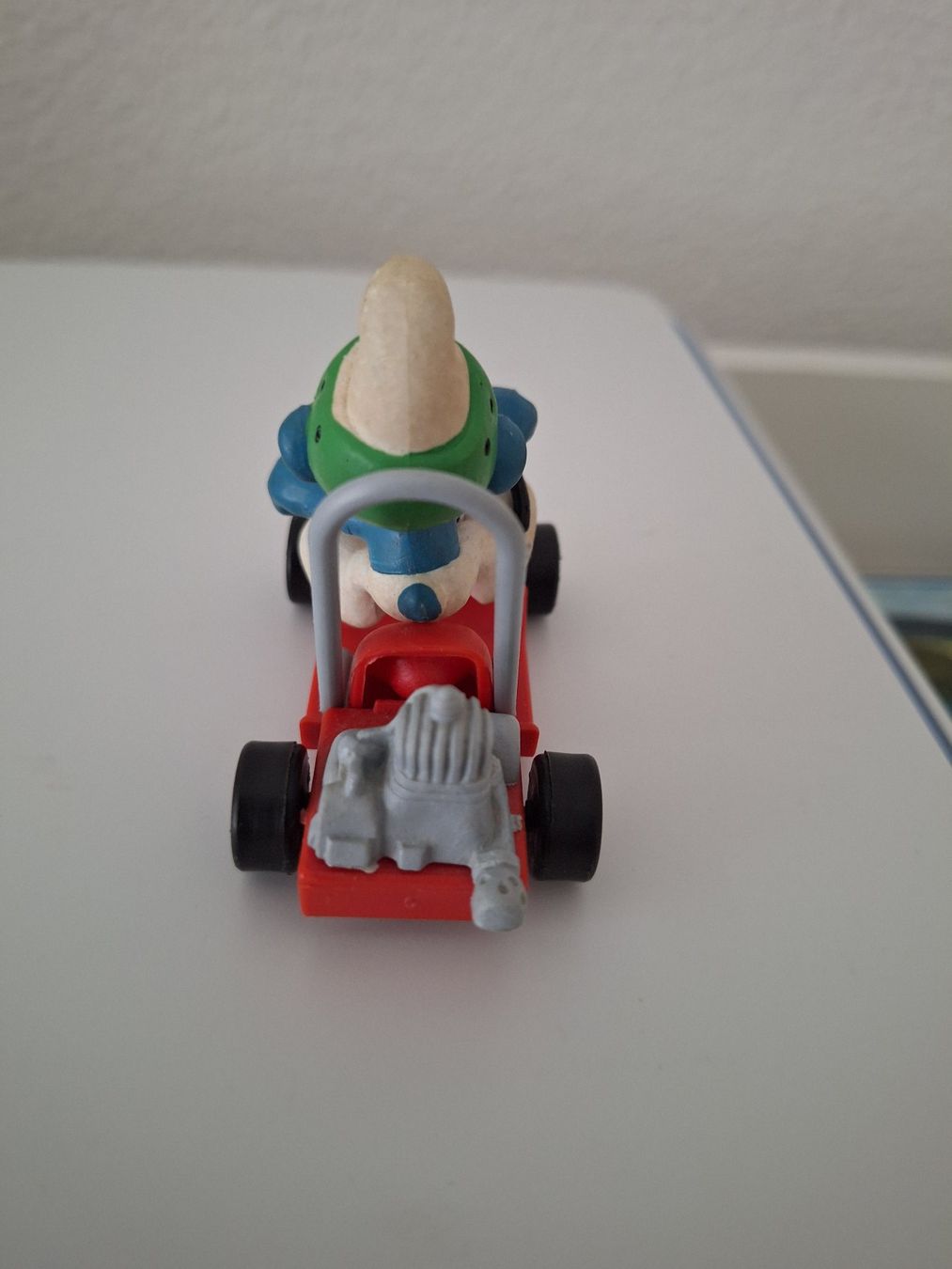 Schleich Statuette: Go-Kart Schlumpf – Usato da Rothrist venduto da Stranglehold 1
