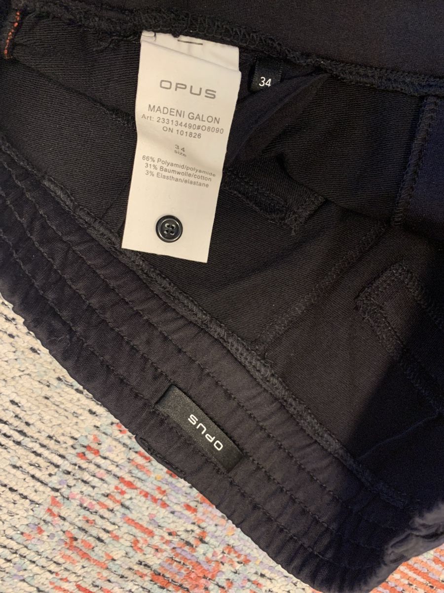 Opus Pantalons: Hosen OPUS D34 – D'occasion à Haag (Rheintal) par Lolette-SG 4