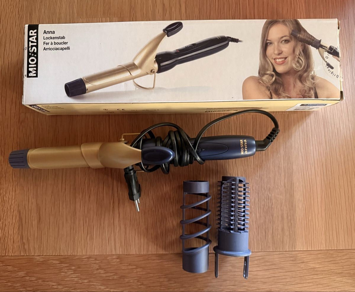 Fers à boucler & lisser: Lockenstab zu verkaufen – Neuf (Voir description) à Gysenstein par bwu_d597