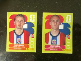 Panini World Cup 2026 (swiss edition) NOR Norwegen