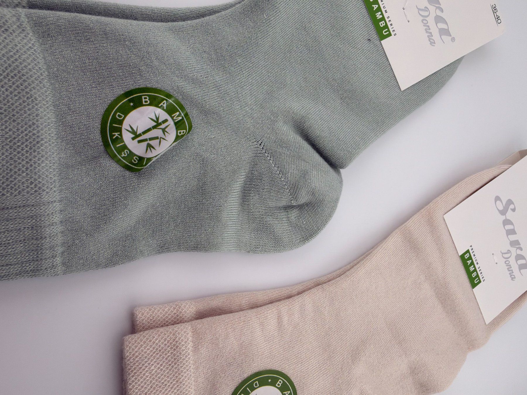 Socken: Bambus Socken, Gr. 36-40 – Neu und originalverpackt aus Riehen von edu_92w7 1