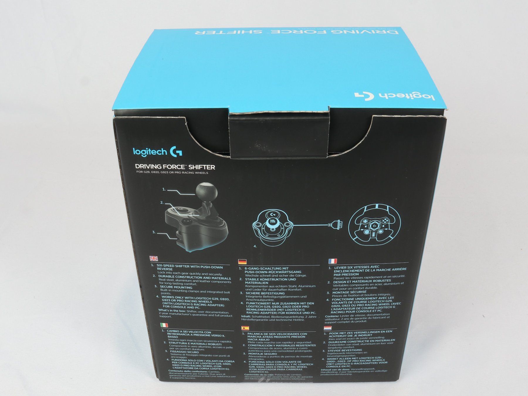 Logitech Controller: LOGITECH driving force shifter Schalthebel – Nuovo e nell'imballaggio originale da Steinen venduto da Restwert_Steinen 3