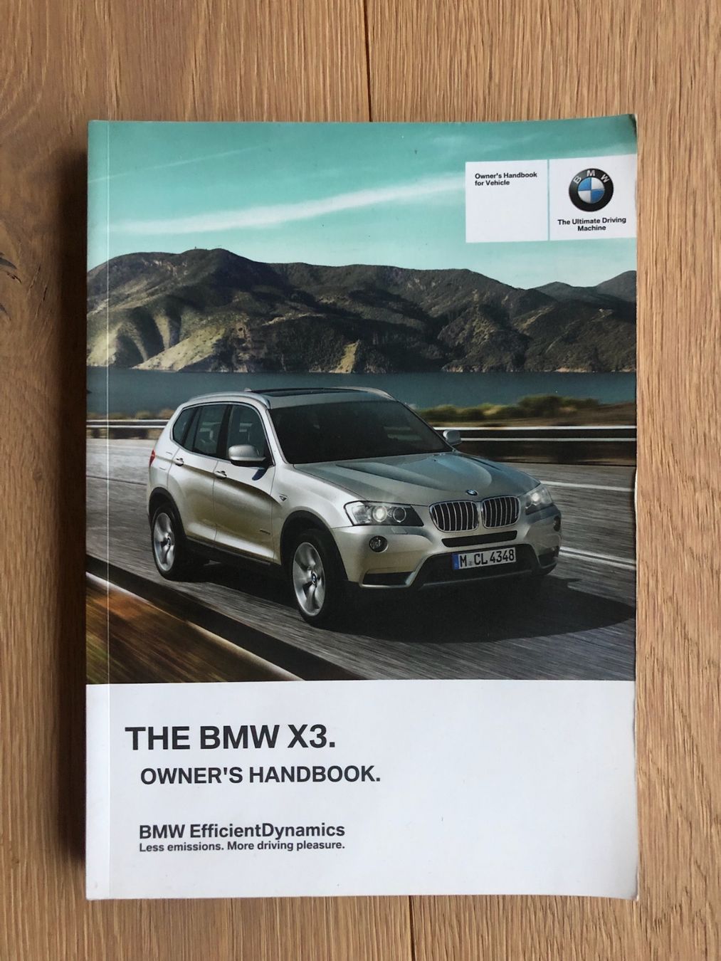 Libri: Handbuch BMW X3 – Nuovo (secondo la descrizione) da Weggis venduto da Goldengel5
