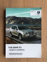Handbuch BMW X3