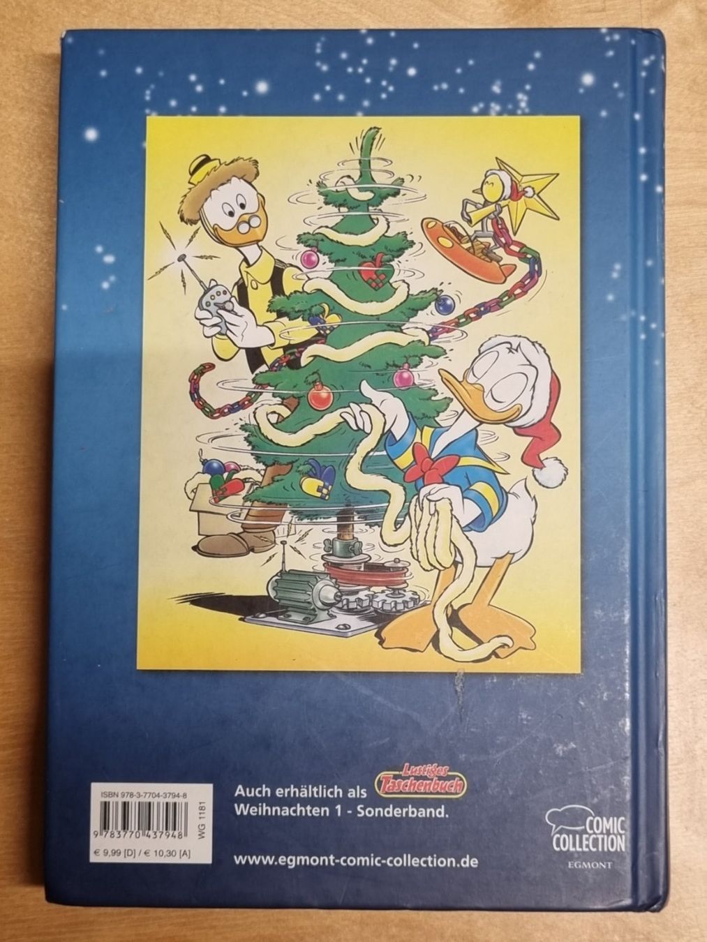 Comics: LTB Weihnachtsgeschichten Hardcover Edition – Gebraucht aus Basadingen von NekoBricks 1