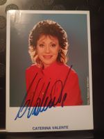 Caterina Valente - handsignierte alte Karte