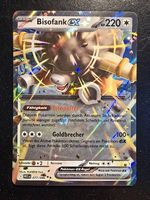 Pokémon Bisofank ex 077/086 Double Rare