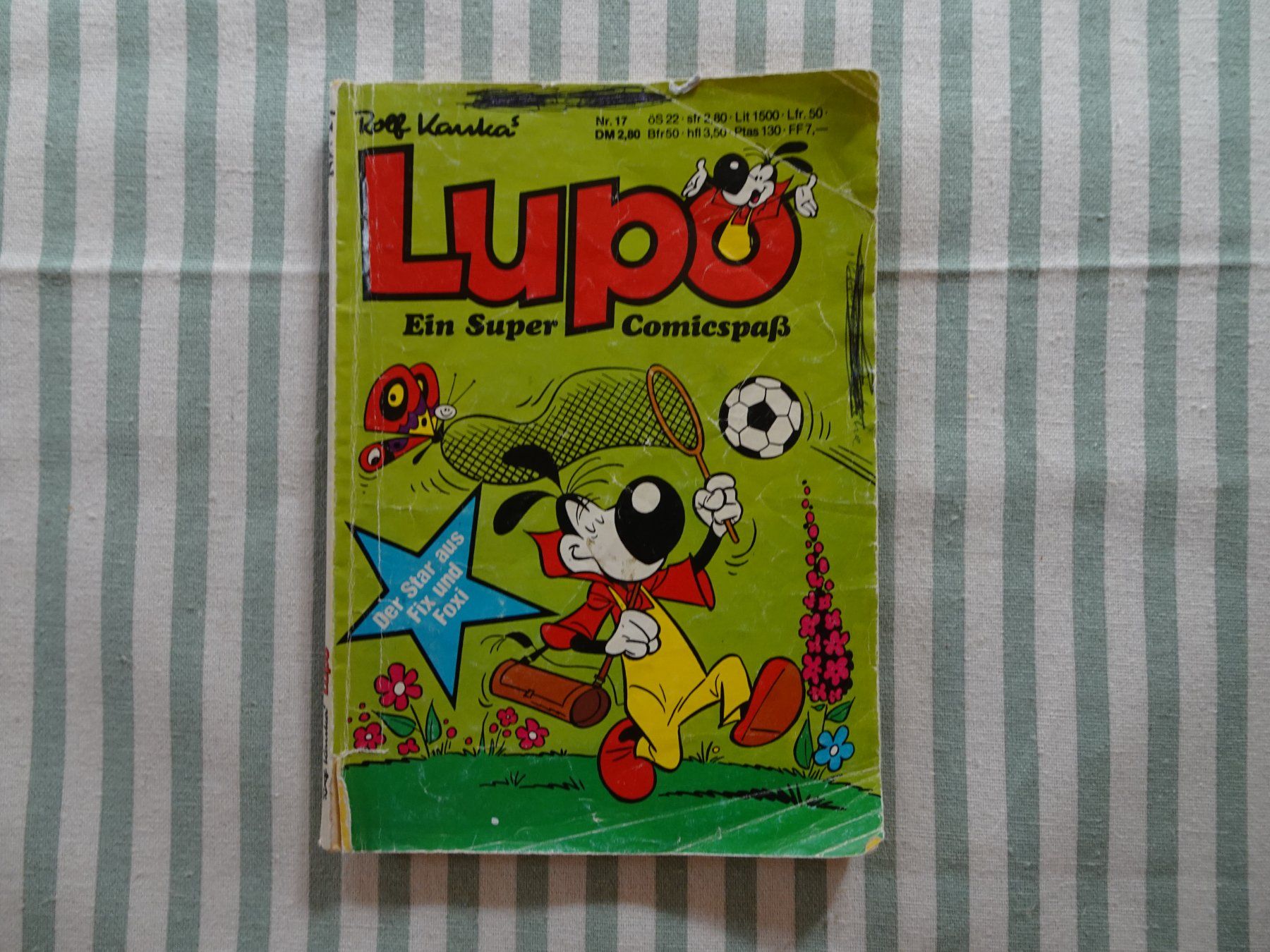 Fumetti: LUPO Nr. 17 von 1981 - B253 – Usato da Küssnacht am Rigi venduto da Globi-Love