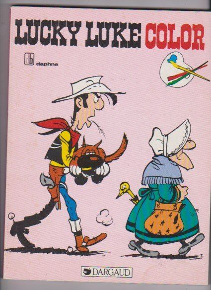 Lucky Luke Color - album à colorier .. | Kaufen auf Ricardo