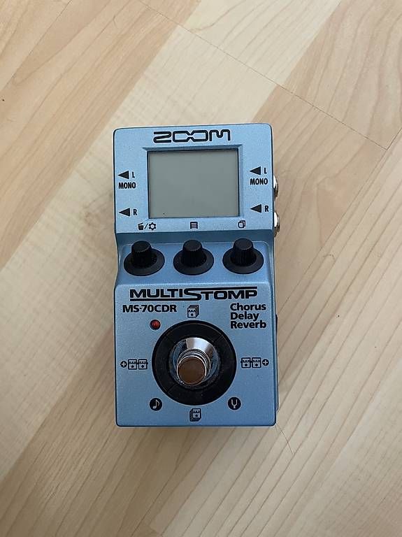 Zoom Instruments de musique: Zoom MS-70 CDR – D'occasion à Bern par mic_5zjm