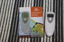 Digitales Alkoholmessgerät Alkoholtester