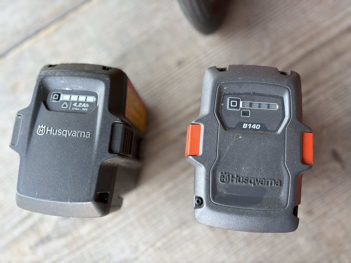 Husqvarna Tutti gli attrezzi: Husqvarna Heckenschere mit Akkus – Difettoso da Thunstetten venduto da D_aernscht 2