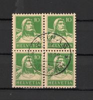 1914 - 1933  Tell ,  N ° 153 x 4 voir Photos
