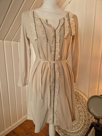 ODD MOLLY     ♥️   kleid beige Grösse 1