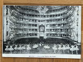 Milano, Interno del Teatro alla Scala