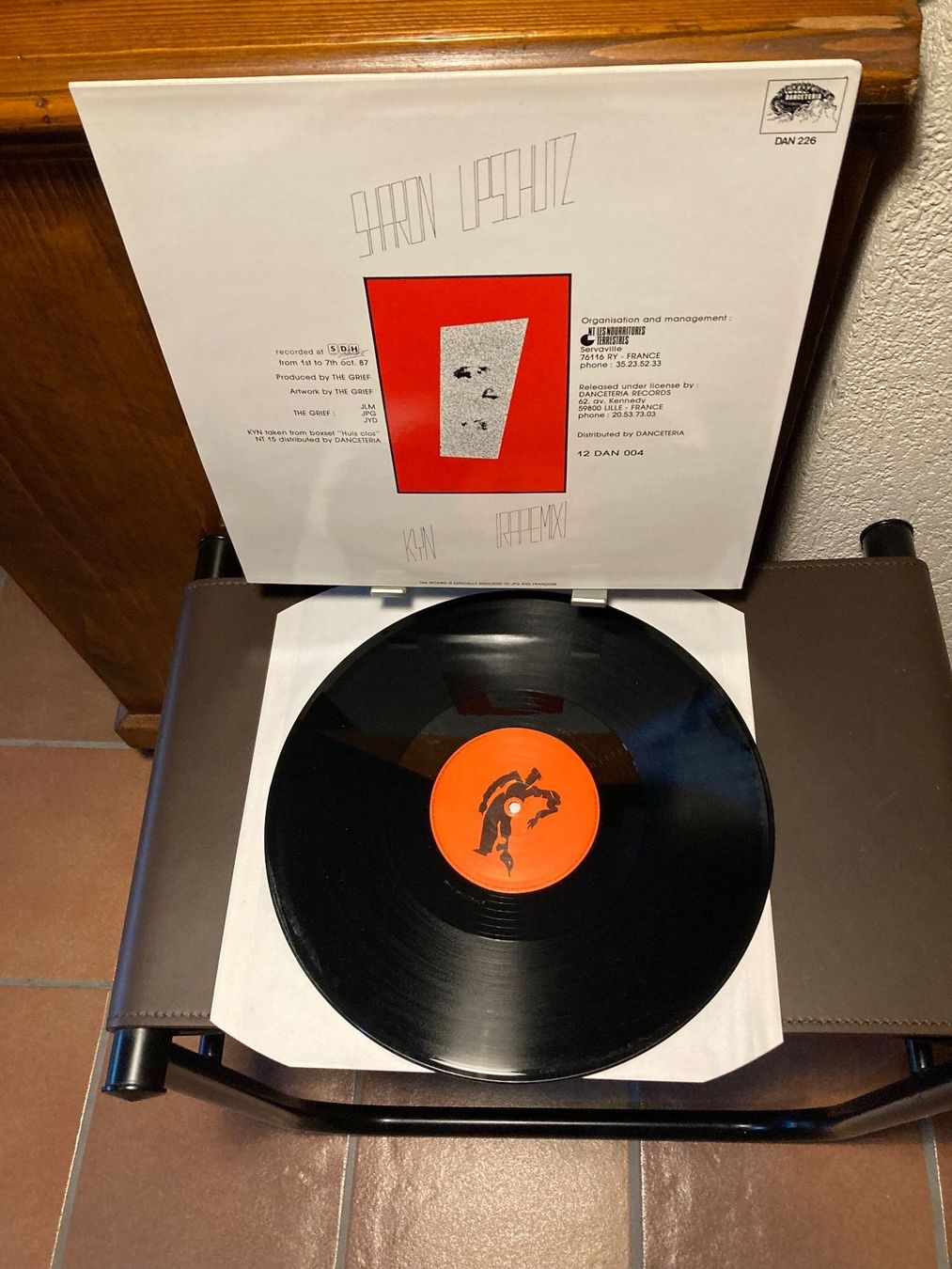 Dischi in vinile: The Grief - KYN – Usato da Fribourg venduto da Karushi 1