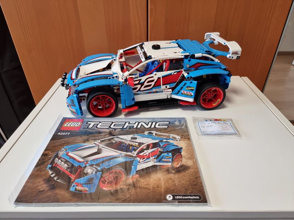 Lego Technic 42077 Rally Car / COMME NEUVE | Kaufen auf Ricardo
