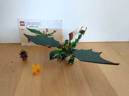 Lego Ninjago - Lloyds grüner Walddrache (71829)