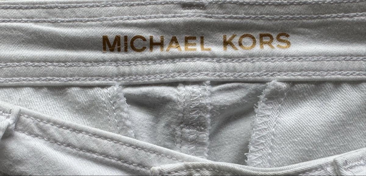 Michael Kors Pantaloni: Pantalone in cotone Michael Kors – Usato da Castel San Pietro venduto da Moregi 4