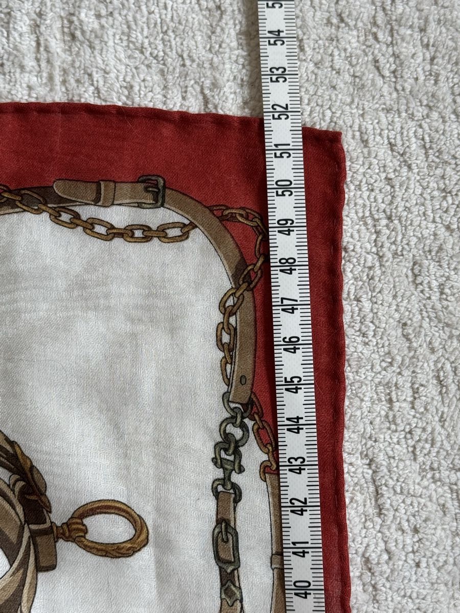 Burberry Foulard & Sciarpe: Vintage Burberrys Equestrian Halstuch – Usato da Zürich venduto da di_archive 8