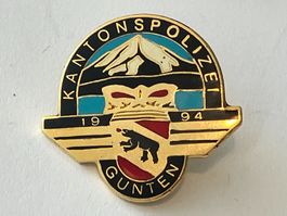 1 Pin Kantonspolizei Bern Gunten 1994