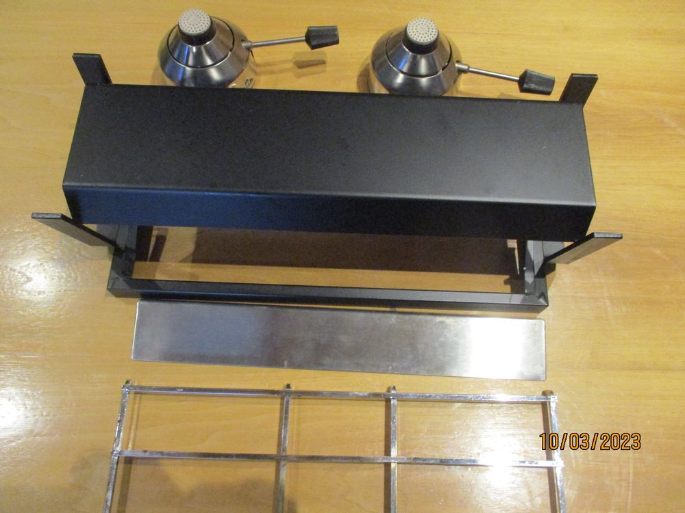 Fondue Individuelle Cook Concept - Appareil De Cuisson En Porcelaine Et Bambou