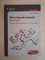 Die schnelle Stunde Mathematik - Sekundarstufe I, Auer