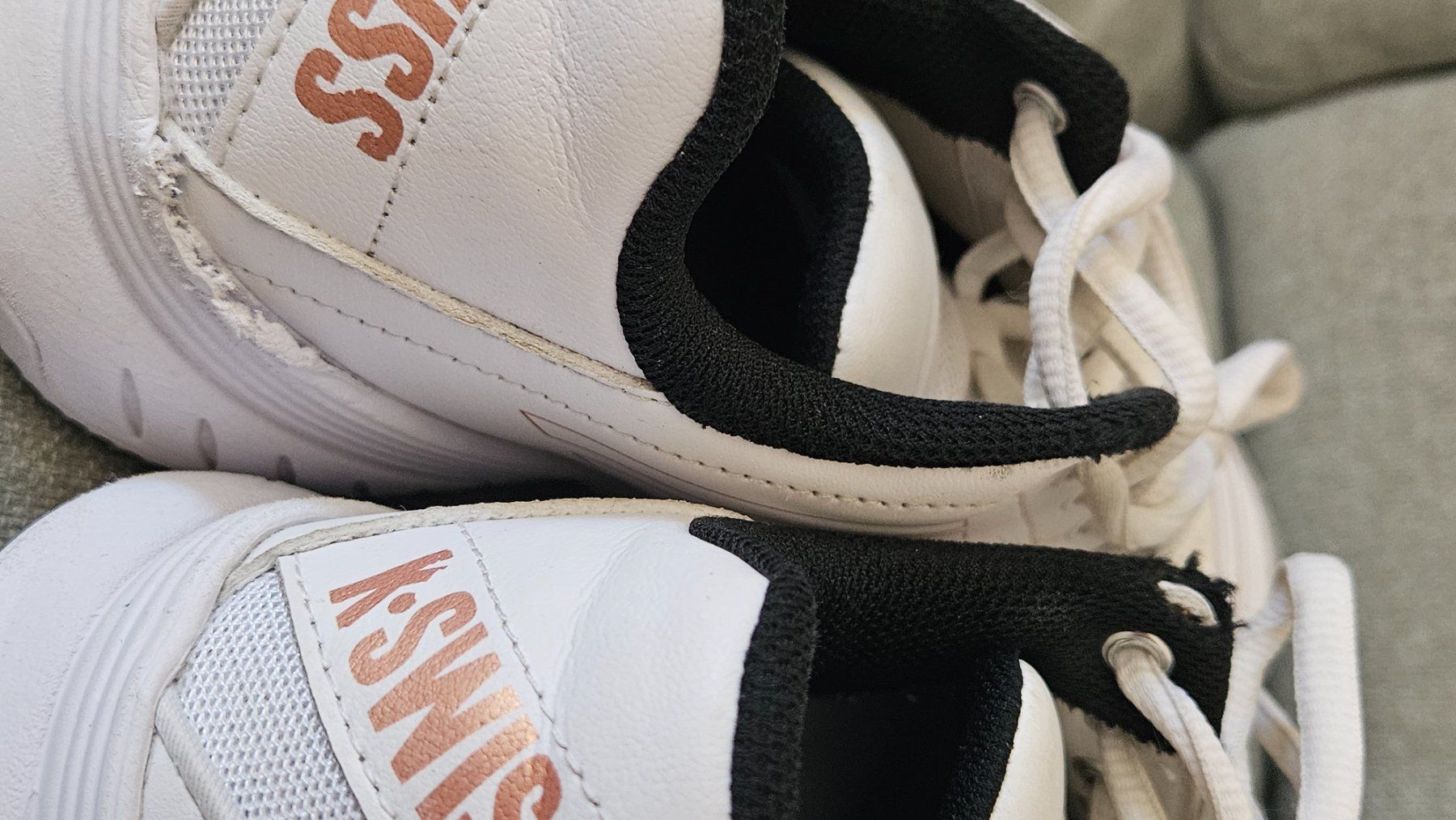 Scarpe da uomo: K-Swiss Hallenschuhe/Tennisschuhe – Usato da Zürich venduto da Hannes_R 4