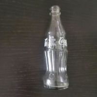 Top Coca Cola Flasche Klassisch typische Form Glas als Deko