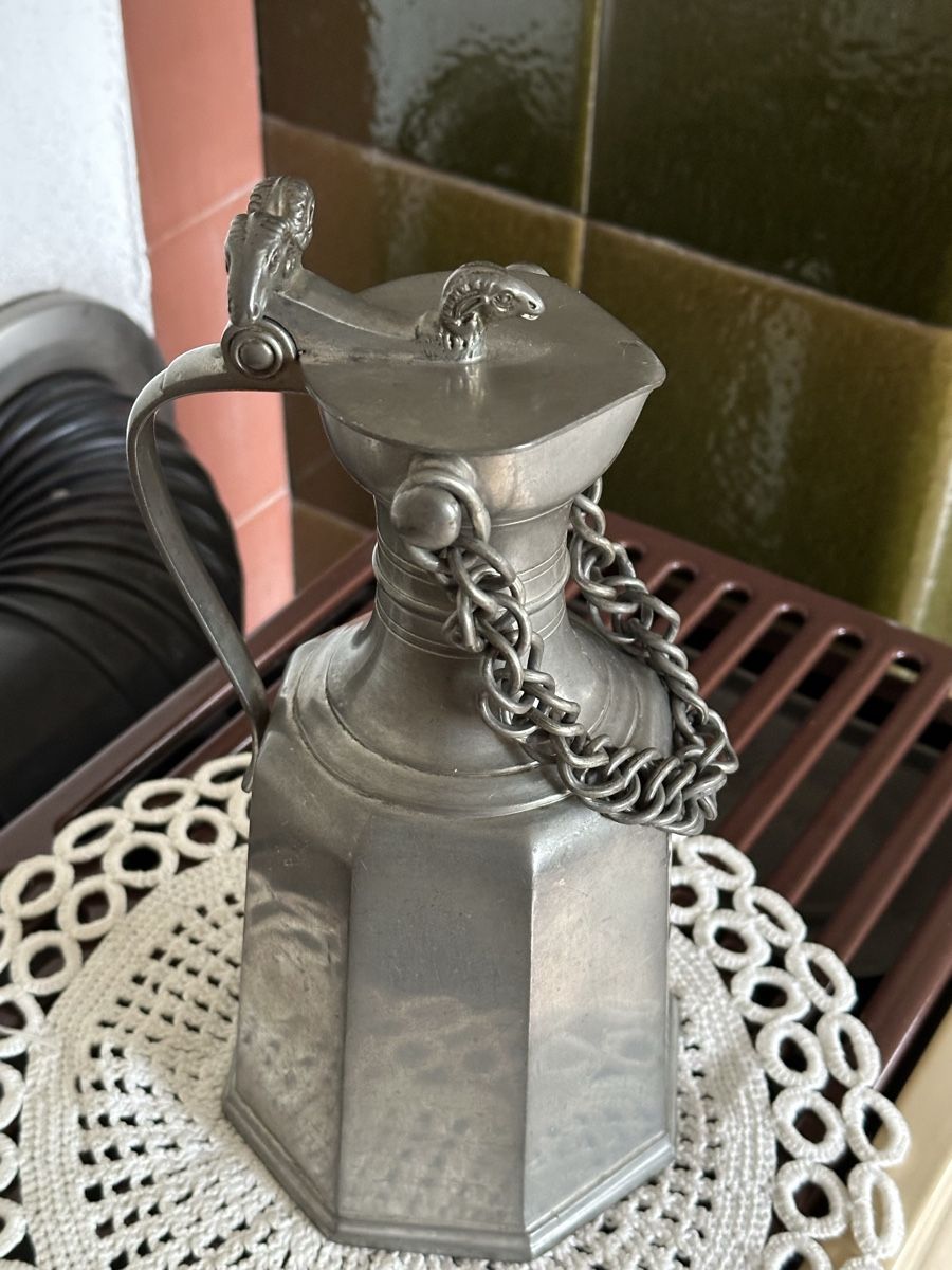 Caraffe: Zinnkrug mit Deckel – Usato da Wittenbach venduto da mar_69t6 2