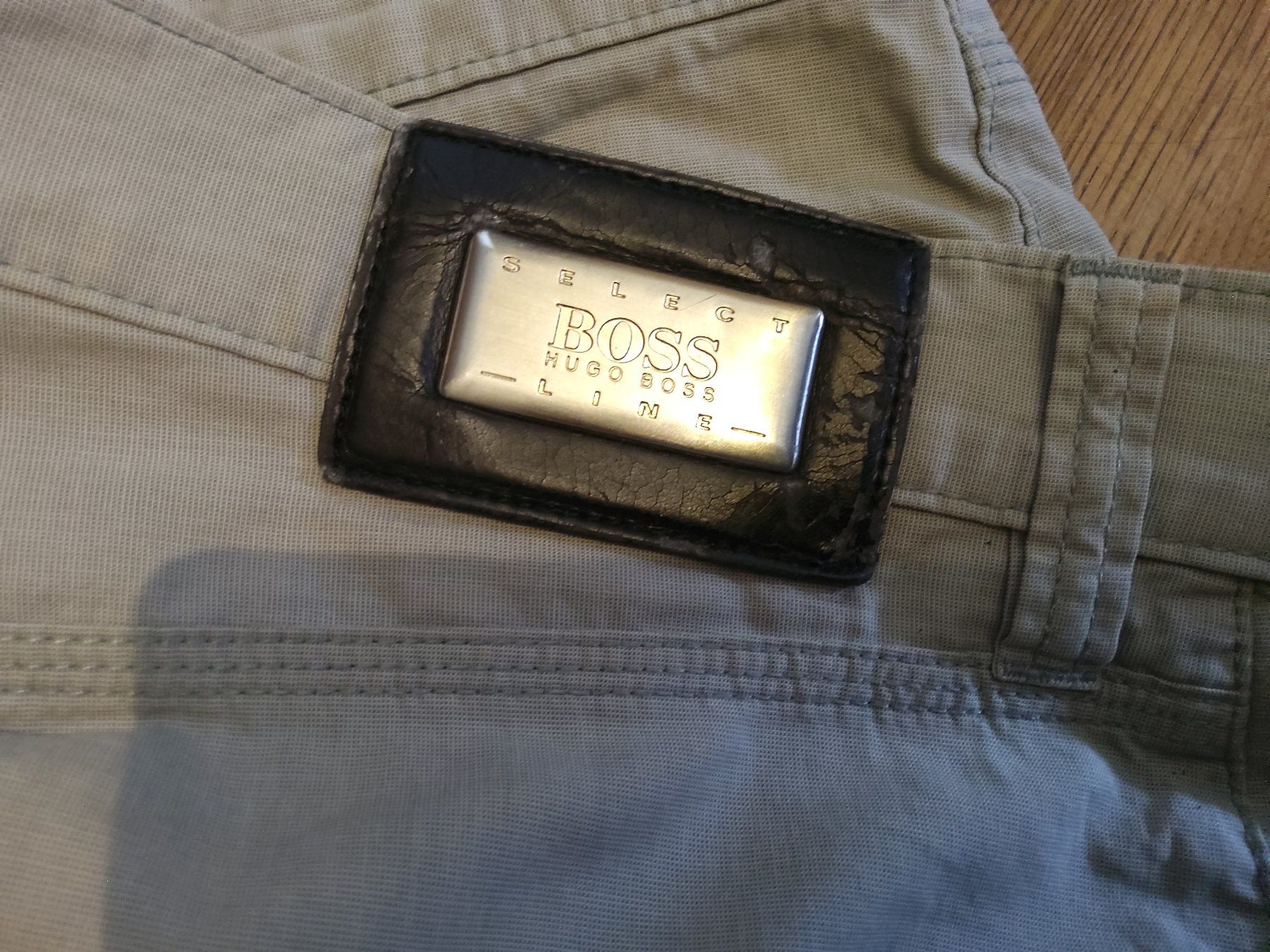 Pantalons: Herrenhose Marke Boss – D'occasion à Bischofszell par Joachim-115 1