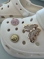 Chaussures mules enfant taille 30 - Crème
