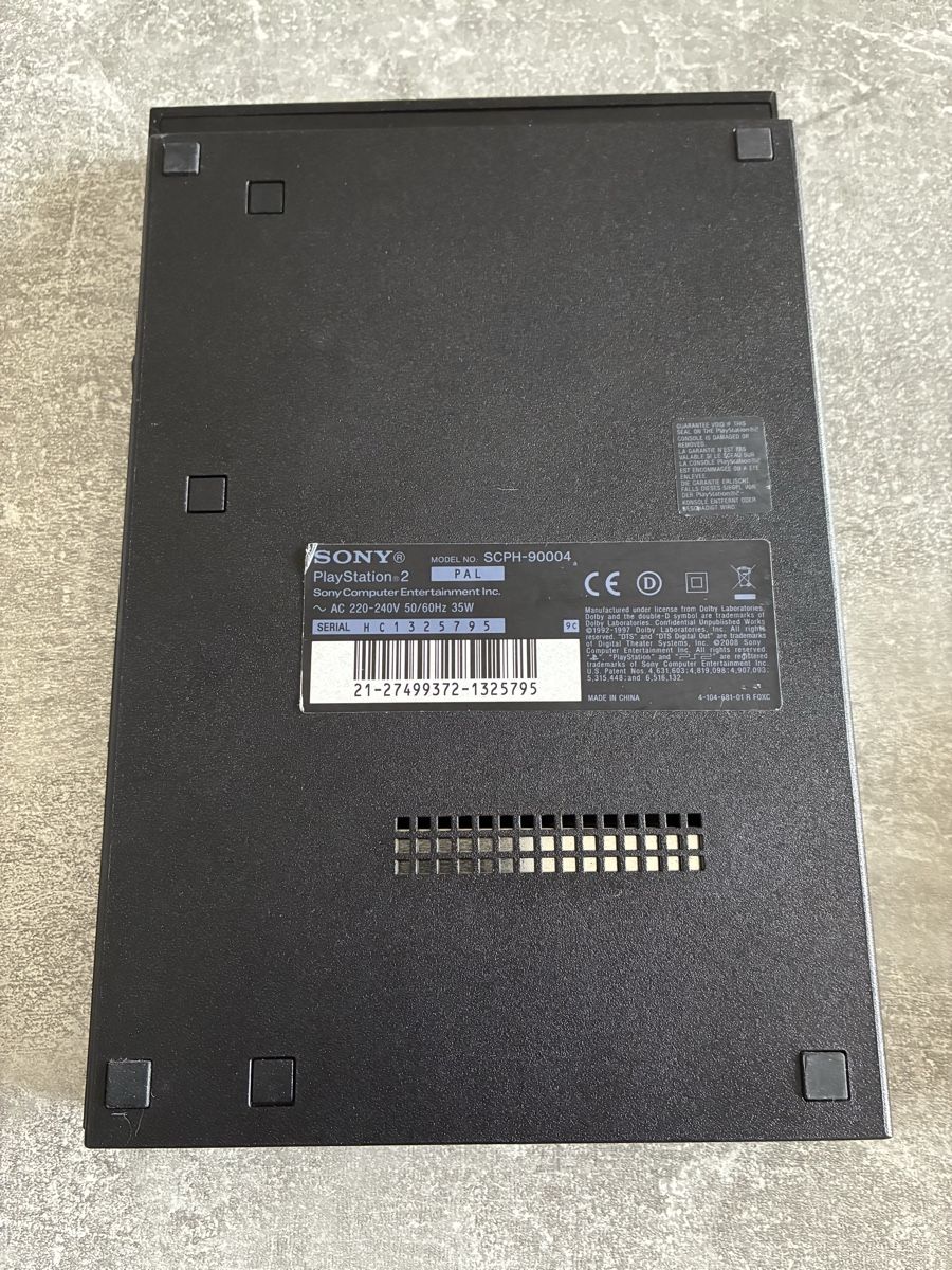 Sony Console: Playstation 2 Slim Black Set – Usato da Emmenbrücke venduto da nne_hm9j 2
