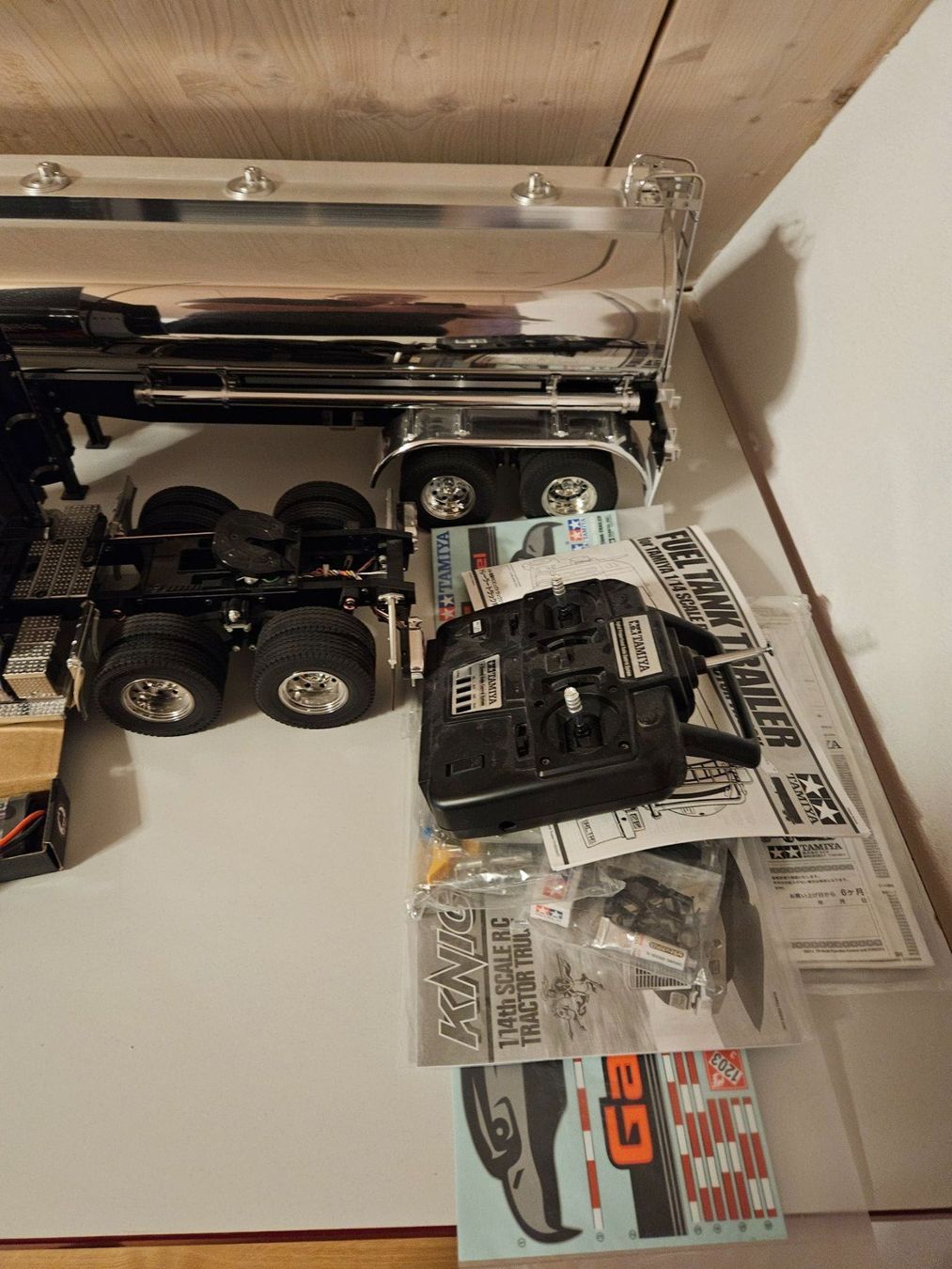 Modellismo RC: Ferngesteuerter LKW – Usato da Recherswil venduto da hubelmatt 2