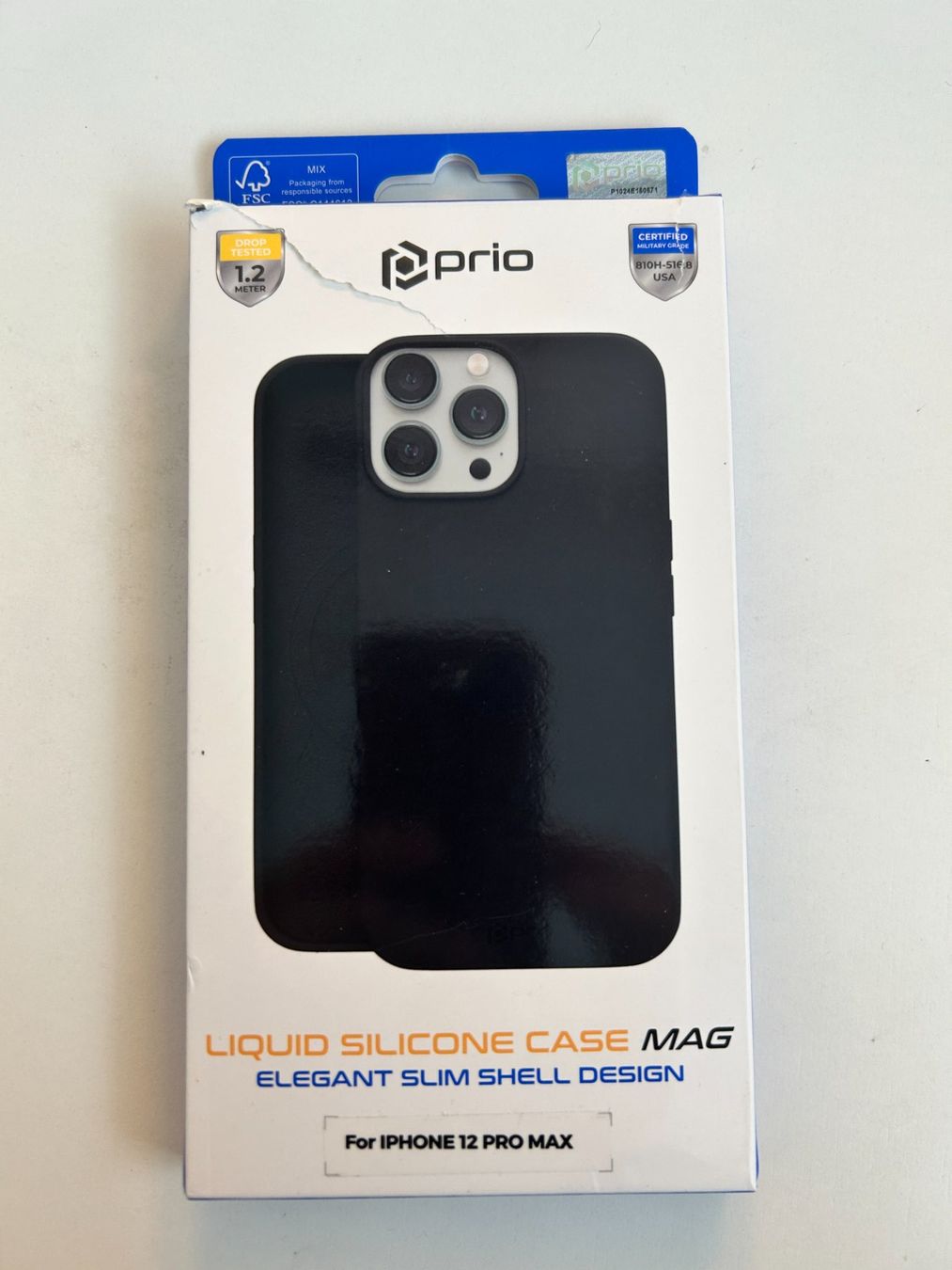 Apple Cover & Protezioni schermo: Silicone Case MAG iPhone 12 Pro Max – Nuovo (secondo la descrizione) da Domat/Ems venduto da Sanpan