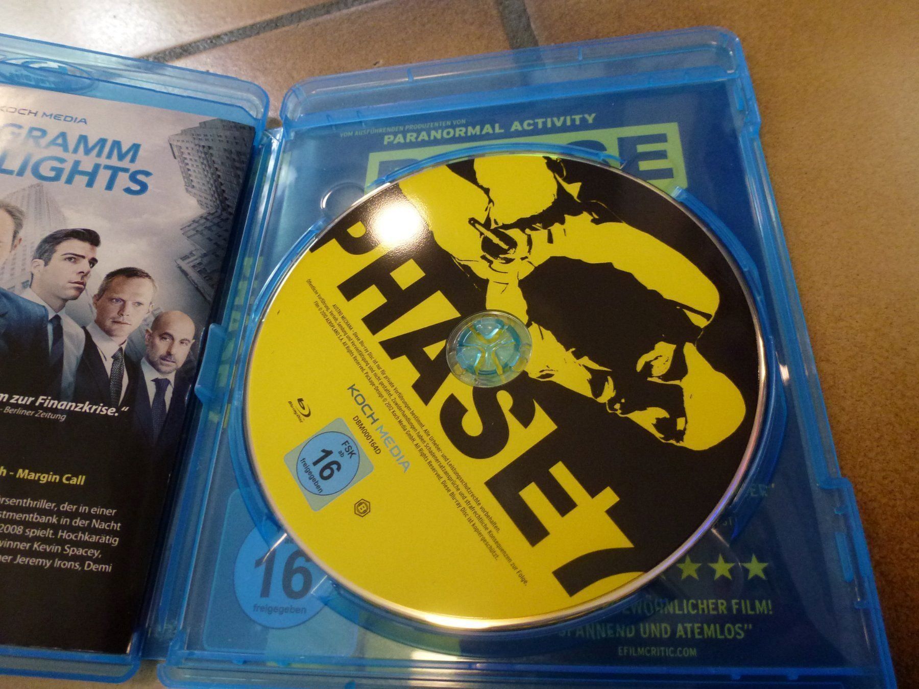 Tutti i DVDs: Phase 7 (BLU-RAY) – Usato da Olten venduto da Disc-Verkauf 1