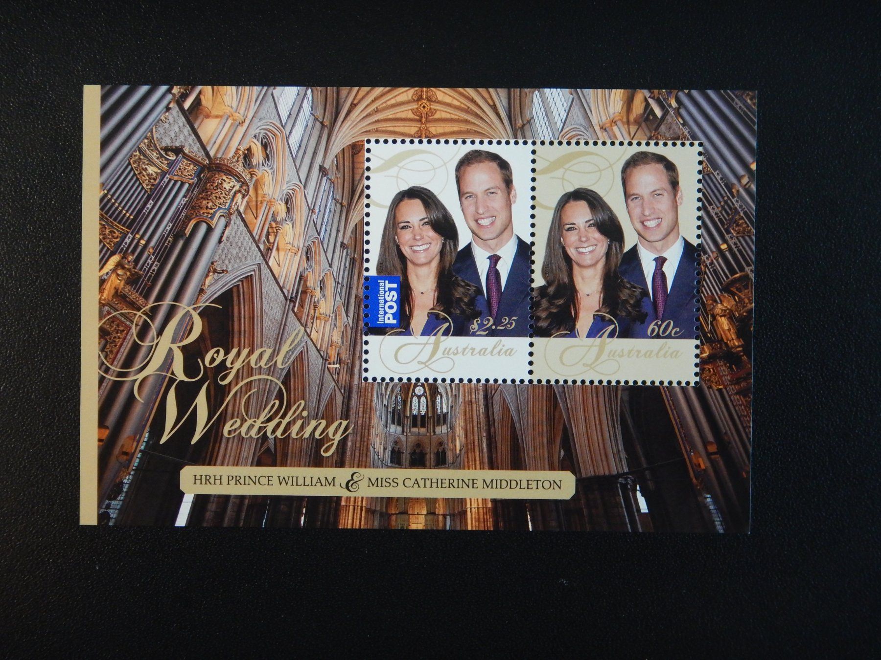 Alle Briefmarken: Australien Royal Wedding 2011 ** – Gebraucht aus Zürich von Muehlekauf