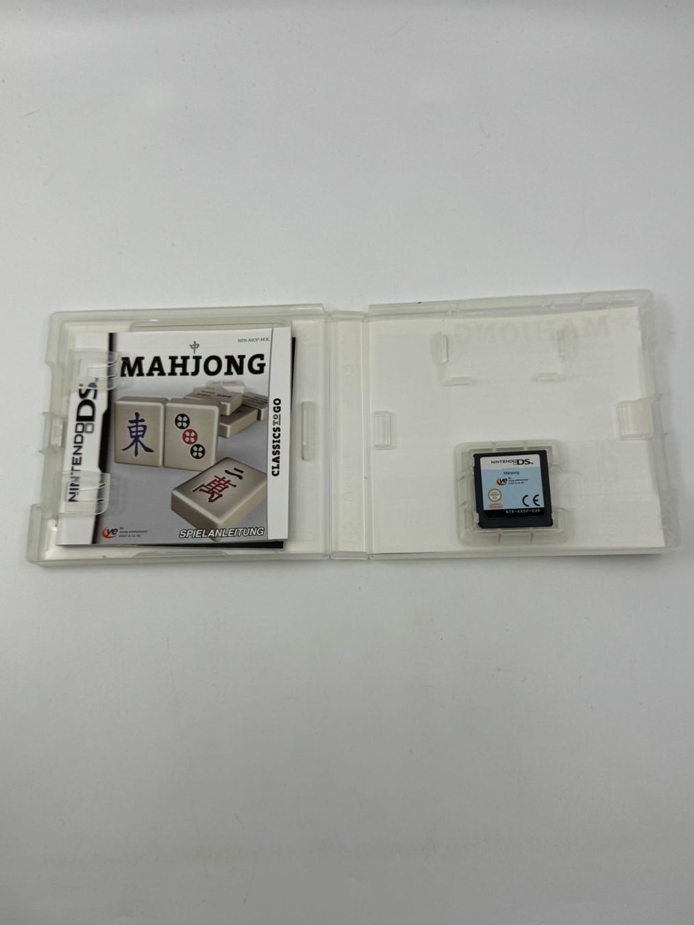 Giochi: Mahjong (Nintendo DS) – Usato da Herisau venduto da Seyashop1 1