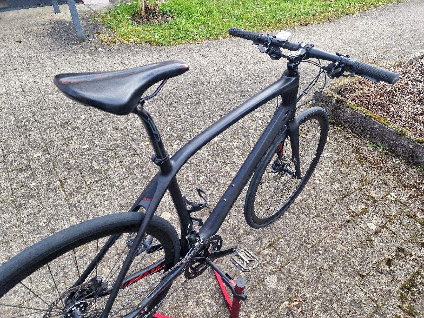 Specialized Velos: Specialized Sirrus Carbon, Top Zustand – Gebraucht aus Bonstetten von Foxi11 4