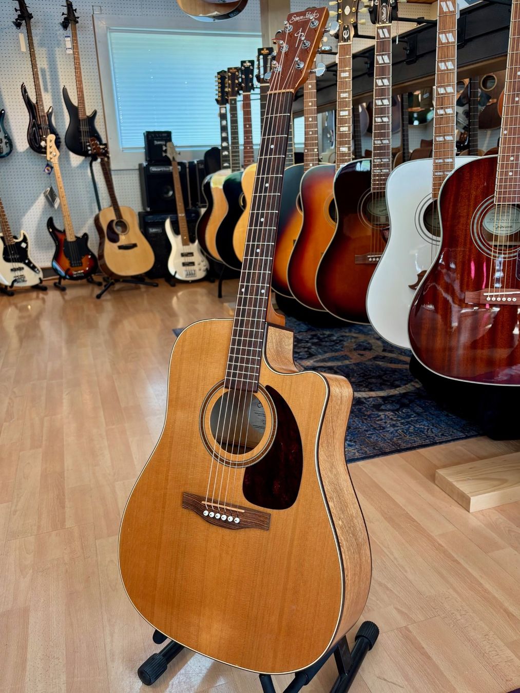 Strumenti musicali: Simon & Patrick Luthier - CW GT Cedar A3T - Occasion – Usato da Fully venduto da FNX_VS 1