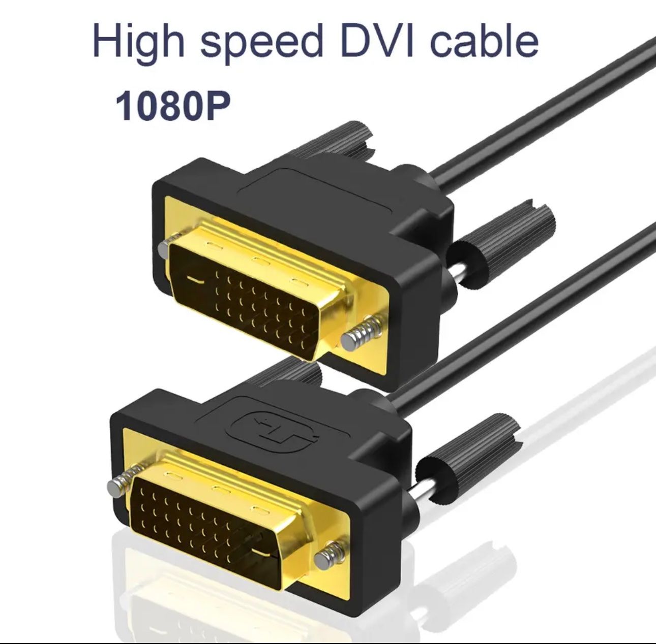 Cavi: High speed DVI kabel 1080p – Nuovo e nell'imballaggio originale da Biberist venduto da ShopSoltan 4