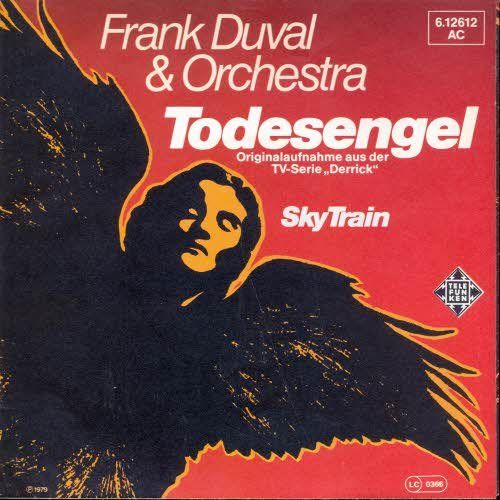 Schallplatten: Duval Frank - Todesengel (7") – Gebraucht aus Romanshorn von and_2nf7