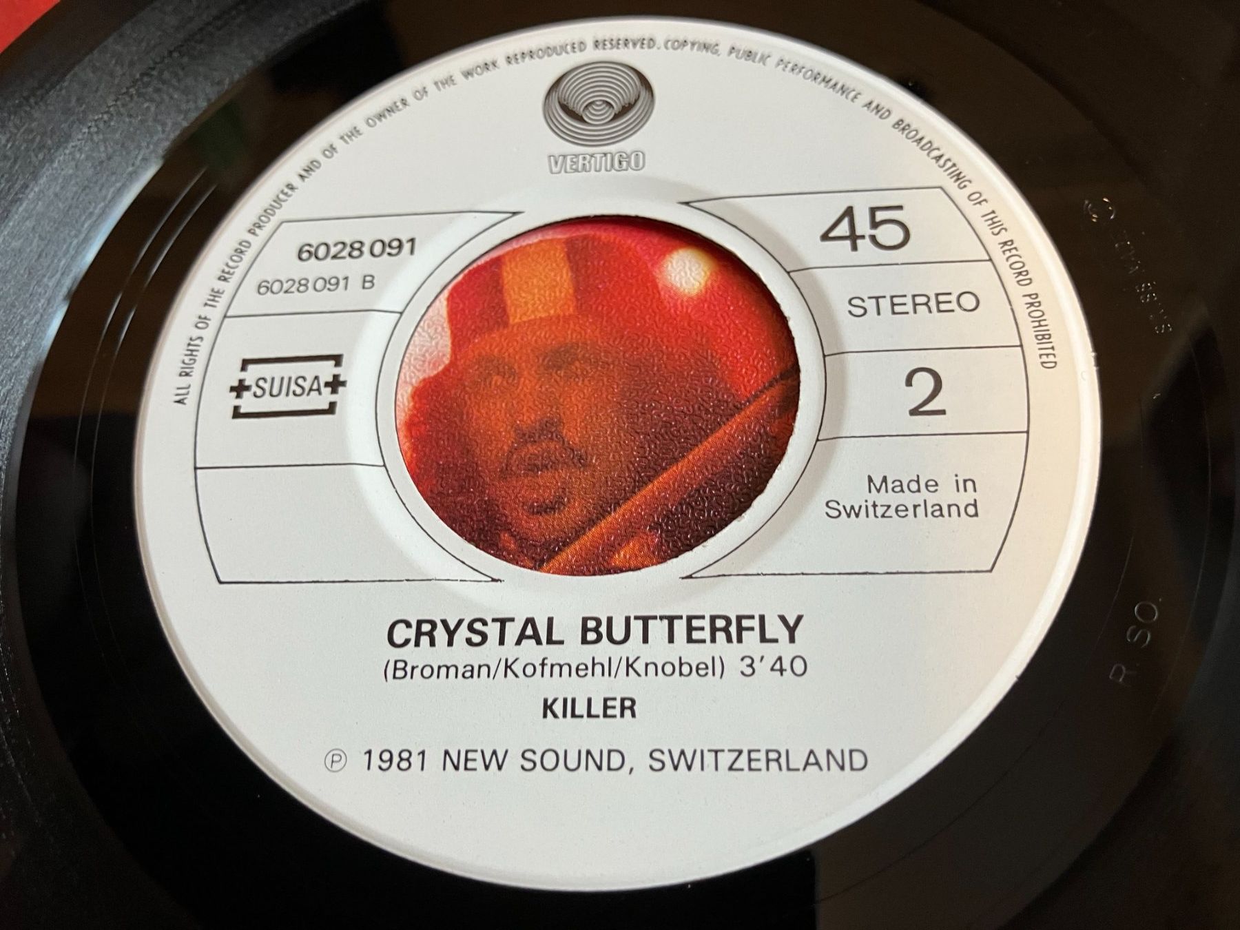 Dischi in vinile: Killer – Usato da Aarwangen venduto da Jukebox3 7