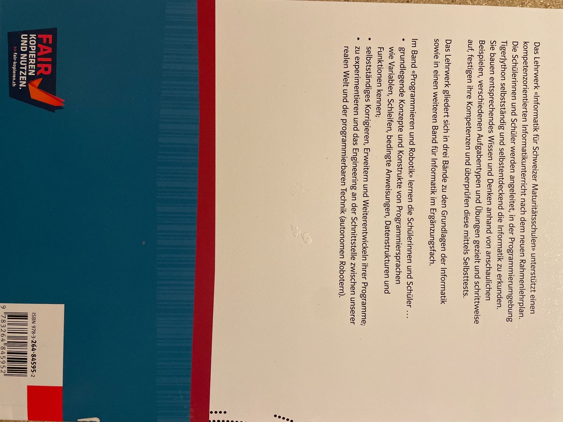 Libri: Informatik Lernbuch – Nuovo (secondo la descrizione) da Niederhasli venduto da nic_65cm 1